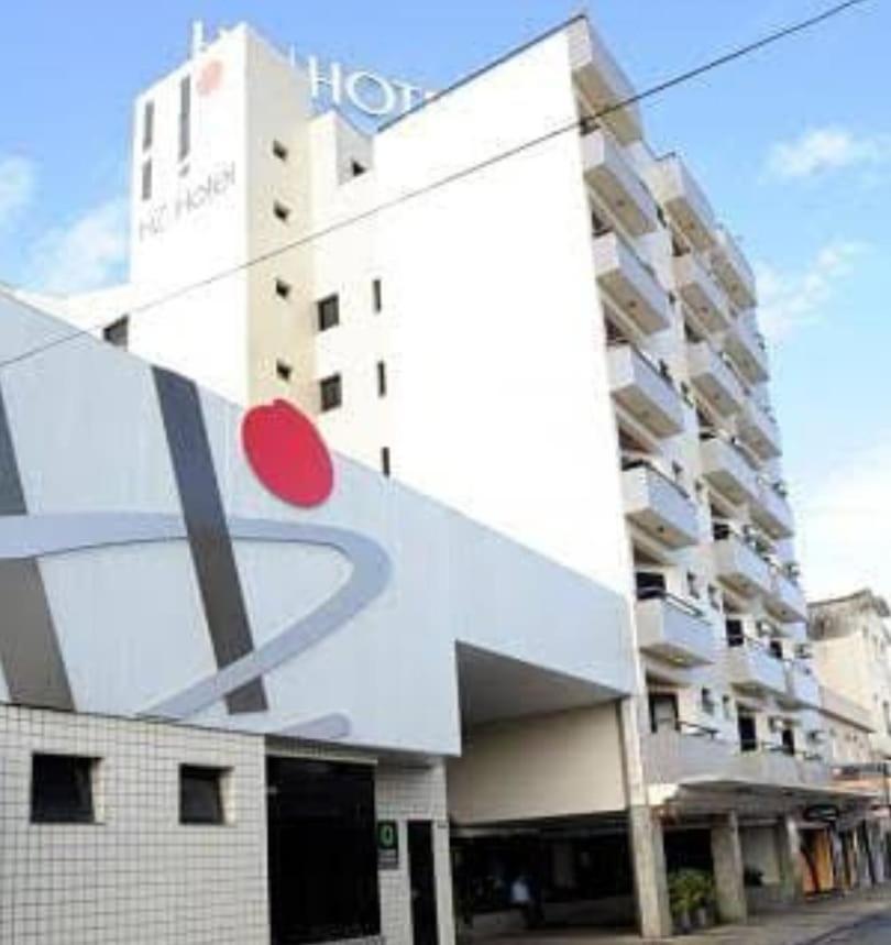 Hz Hotel Patos de Minas Eksteriør bilde