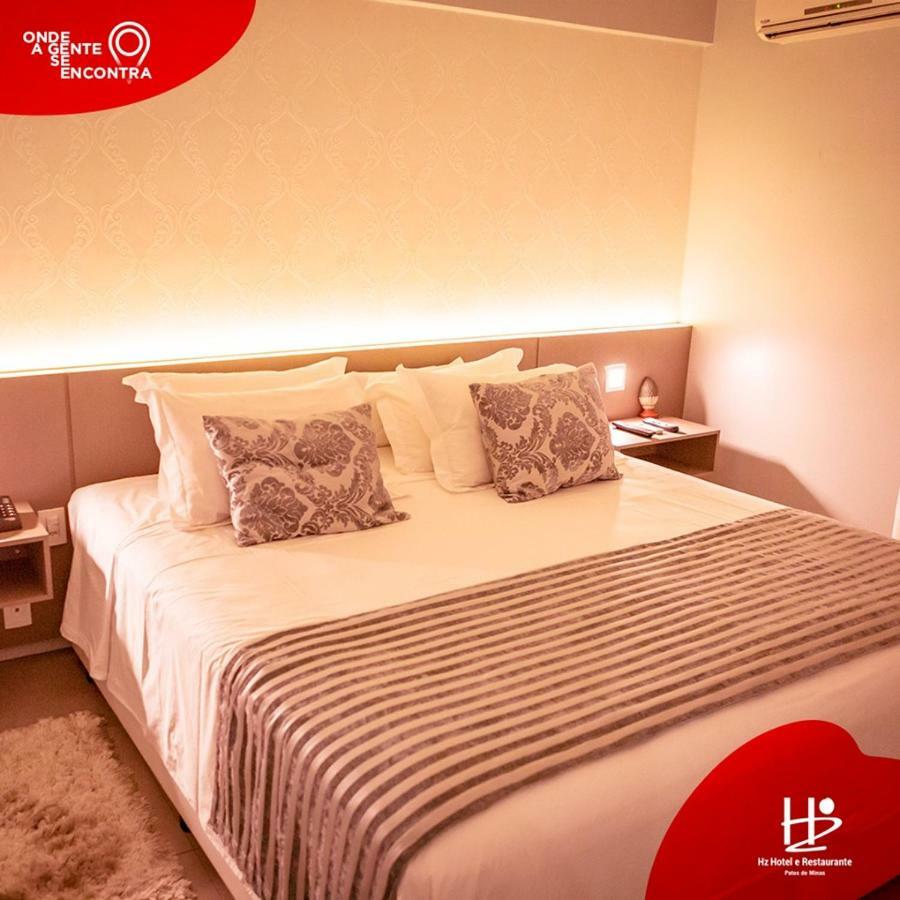 Hz Hotel Patos de Minas Eksteriør bilde