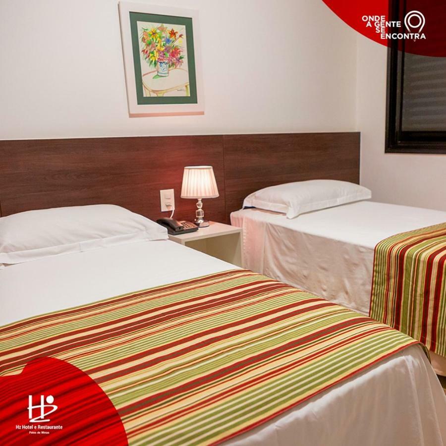 Hz Hotel Patos de Minas Eksteriør bilde