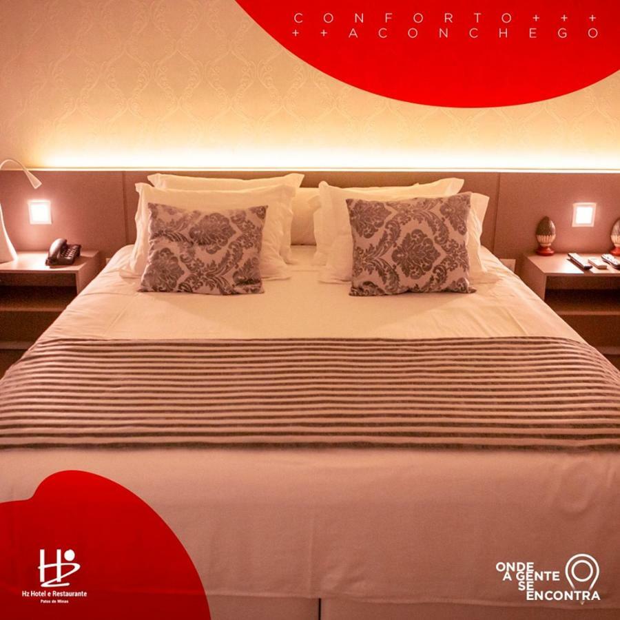Hz Hotel Patos de Minas Eksteriør bilde