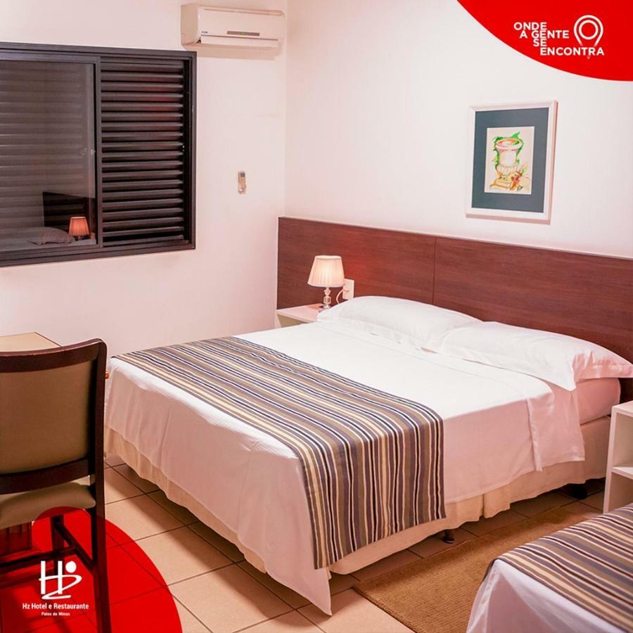 Hz Hotel Patos de Minas Eksteriør bilde