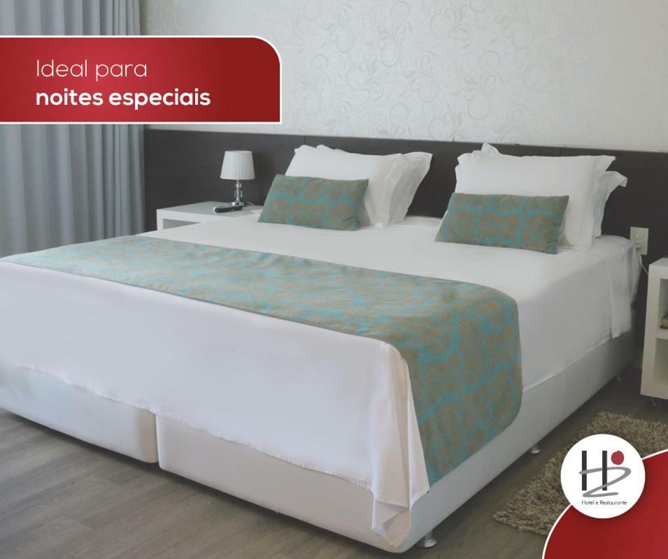 Hz Hotel Patos de Minas Eksteriør bilde